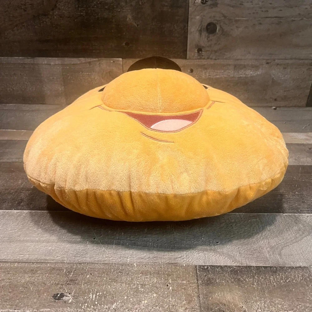 Disney Store Winnie the Pooh Plush Decorative Pillow Yellow Character Cushion - Picture 5 of 7